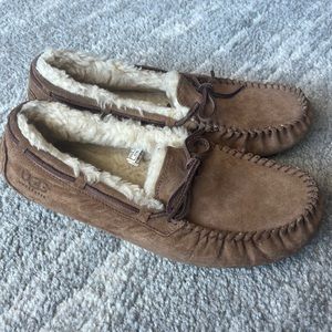 Ugg Dakota Wool-lined Slippers